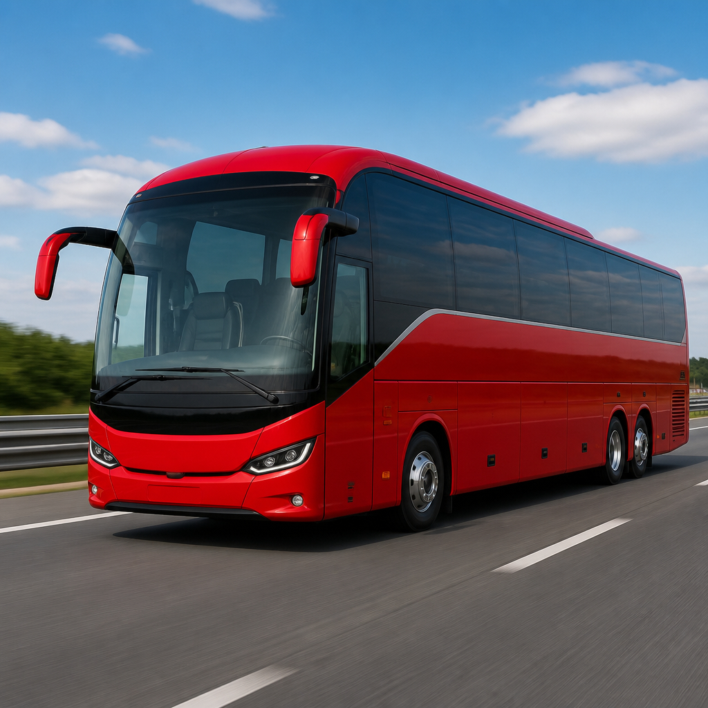 odszkodowanie za wypadek autokaru, autobusu
