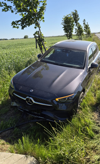 mercedes odszkodowanie AC odmowa